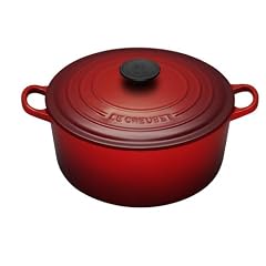 Le Creuset Br�ter Tradition rund 24 cm kirschrot