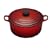 Le Creuset Br�ter Tradition rund 24 cm kirschrot