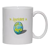 Appraisers Rock My World Mug for Coffee / Hot Beverage (choice of sizes and colors)