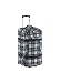 BURTON Trolley WHEELIE DBL DECK SS, Plaid to the Bone