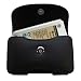 Horizontal Leather Case with Belt Clip / Loop for the PalmOne palm i705