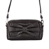 Morgan H11-Jonoe.A Sac bandoulière femme - Noir Cu