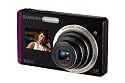 Samsung ST550 Digital Camera - Black/Purple ( 12MP, 5x Optical Zoom) 3.5 inch LCD