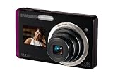 Samsung ST550 Digital Camera - Black/Purple ( 12MP, 5x Optical Zoom) 3.5 inch LCD