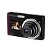 Samsung ST550 Digital Camera - Black/Purple ( 12MP, 5x Optical Zoom) 3.5 inch LCD