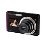 Samsung ST550 Digital Camera - Black/Purple ( 12MP, 5x Optical Zoom) 3.5 inch LCD
