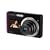 Samsung ST550 Digital Camera - Black/Purple ( 12MP, 5x Optical Zoom) 3.5 inch LCD