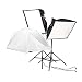 Photoflex Lightroom Large with Two 1000 watt Starlites, Softboxes & Lightstands.