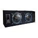 THUMP AT-8 Car Subwoofer Box Enclosure w/2- 800 Watt 8 