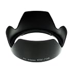 Lens Hood For Canon EF-S 17-85mm F/4-5.6 IS USM 18-135mm F/3.5-5.6 STM EW-73B