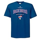 Dominican Republic Youth 2009 World Baseball Classic Momentum T-Shirt by Majestic Athletic