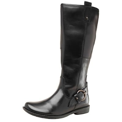 Hush Puppies Womens Rein M Long Boots Black