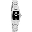 Seiko Women's SUJE79 Diamond Silver-Tone Watch