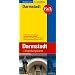 Falk Stadtplan Extra Standardfaltung Darmstadt