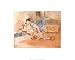 Arab Woman Seated by Eugene Delacroix. ART PRINT ON CANVAS with 3/4 inch deep bars. 1...