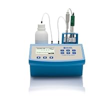Hanna Instruments HI84430-01 Total Titratable Acidity Titrator, 115V, 5% Accuracy, 0.1 mg/L (ppm) and 0.1 meq/L Resolution