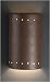 Justice Design Group 0995-PATA Smooth Faux Antique Patina Ambiance Functional Wall Washer Sconce from the Ambiance Collection