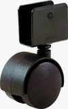 Casters: Shepherd Hardware 226459 Twin Wheel U-Bracket Caster