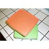 Tupperware Square Away Sandwich Container Set