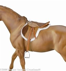 Devon English Hunt Seat Saddle - Brown&nbsp;