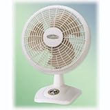 12" Oscillating Table Fan