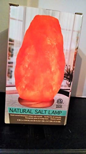 Himalayan Natural Salt Lamp (5.6-8 lbs)