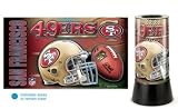 San Francisco 49ers Rotating Lamp