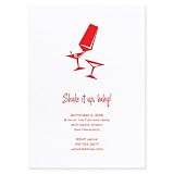 Shake it up Invitations