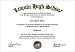 High School Diploma - High School G.E.D. GED Lover