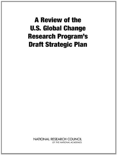 A Review of the U.S. Global Change Research Program's Strategic Plan