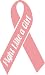 Fight Like a Girl Pink Breast Cancer Ribbon Decal Car Sticker