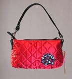 Toronto Raptors Quilted Wristlet, Classic Red