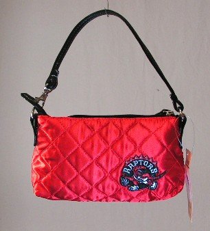 Toronto Raptors Quilted Wristlet, Classic Red