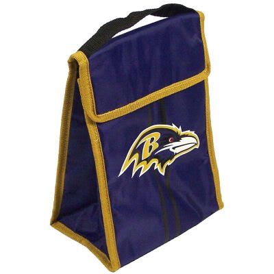 Baltimore Ravens Purple Insulated NFL Lunch Bag