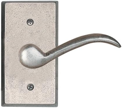 AIW Distressed Nickel Sectional Single Trim Right Hand Dummy Lever