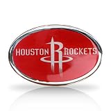 NBA Houston Rockets Color Car Emblem