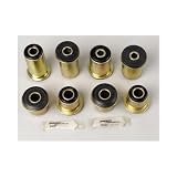 Energy Suspension 3.3162G Black Front Control Arm Bushing Set