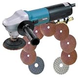Buy MAKITA 4 ELECT. WET POLISHER - COMPLETE KIT by Makita