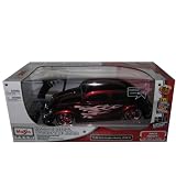 1 10 REMOTE CONTROL 1951 VOLKSWAGEN BEETLE RED R C CAR by Maisto