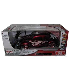 1 10 REMOTE CONTROL 1951 VOLKSWAGEN BEETLE RED R C CAR from R/C Cars