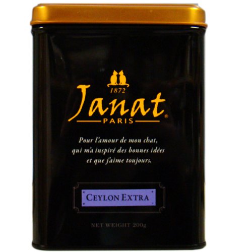 Janat(ジャンナッツ) ブラックシリーズ セイロンエクストラ 200g Janat(ジャンナッツ) ブラックシリーズ セイロンエクストラ 200g