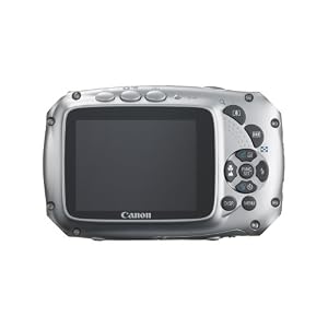Canon PowerShot D10 12.1 MP Waterproof Digital Camera with 3x Optical Image Stabilized Zoom and 2.5-inch LCD
