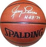 Jerry Lucas Autographed Basketball - with  50 Inscription - Autographed Basketballs