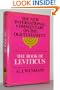 Book of Leviticus (New International Commentary on the Old Testament)