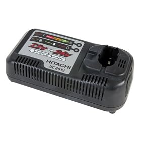 Hitachi UC24YJ Universal Rapid Charger 7.2 Volt to 24 Volt Ni-Cad and Ni-Metal Batteries by Hitachi