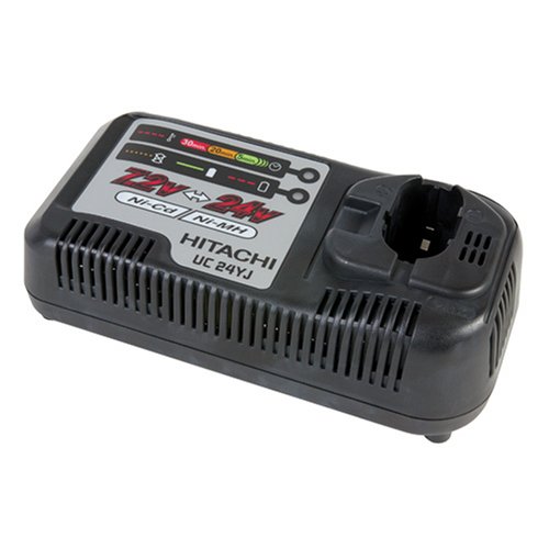 Hitachi UC24YJ 7-1/2-to-24-Volt Ni-Cad/Ni-Metal Universal Rapid Battery Charger