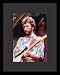 Search : Eric Clapton (W/ Guitar) Music Framed & Matted Poster Print - 16' X 20'
