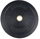 Kraiburg 10 lb Solid Rubber Bumper Plate
