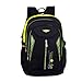 MATMO Waterproof School Bag Students Backpack Children Bookbags Black