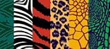 Animal Print Felt: 6, 8.5x11